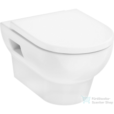 Hansgrohe GLADELAKE S perem nélküli függesztett wc soft close ülőkével, fehér 60309450 szaniter