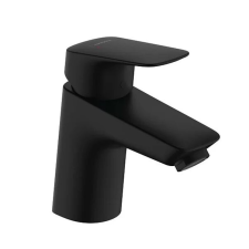 Hansgrohe Hanshgrohe Logis 70 matt fekete egykaros mosdócsaptelep csaptelep