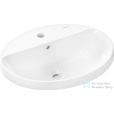 Hansgrohe Hansrohe XUNIVA D 55x45 cm-es beépíthető mosdó Smartclean mázzal,fehér 61060450 szaniter