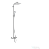 Hansgrohe HG Crometta E 240 Showerpipe kádakhoz, termosztáttal, króm 27298000