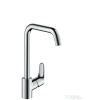 Hansgrohe HG Focus konyhai csaptelep elforgatható kifolyóval, átfolyós vízmelegítőkhöz, króm 31822000