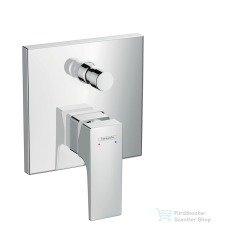 Hansgrohe HG Metropol egykaros kádcsaptelep falsík alatti biztonsági kombinációval normál fogantyú 32546000 csaptelep