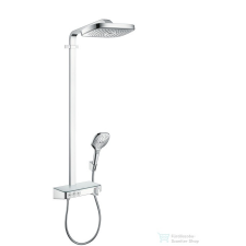 Hansgrohe HG RD Select E 300 3jet Showerpipe króm 27127000 csaptelep