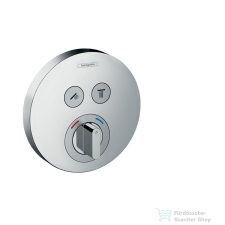 Hansgrohe HG ShowerSelect S 2 fogyasztós csaptelep falsík alatti szereléshez 15748000 csaptelep