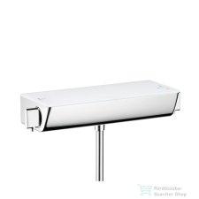 Hansgrohe HG ShowerTablet Select 300 termosztátos zuhanycsaptelep DN15 fehér króm 13161400 csaptelep