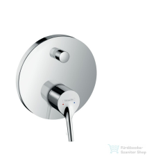 Hansgrohe HG Talis S falsík alatti egykaros kádcsaptelep 72405000 csaptelep