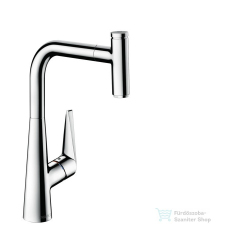 Hansgrohe HG Talis Select S egykaros konyhai csaptelep 280 kihúzható kifolyóval 72821000 csaptelep