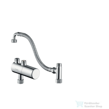 Hansgrohe HG termosztát DN15 sarokszeleppel DN10, króm 15346000 csaptelep