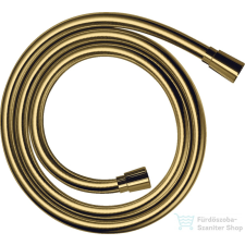 Hansgrohe ISIFLEX 160cm-es gégecső, polírozott arany 28276990 csaptelep