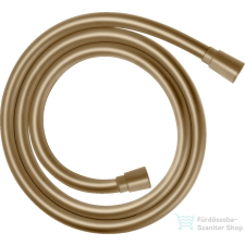 Hansgrohe ISIFLEX 160cm-es gégecső, szálcsiszolt bronz 28276140 csaptelep