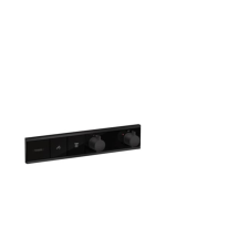 Hansgrohe Kád csaptelep Hansgrohe Rainselect vakolat alatti rész nélkül matt fekete 15380670 csaptelep