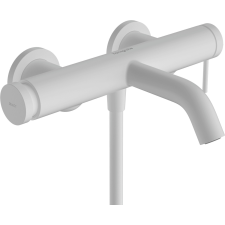 Hansgrohe Kád csaptelep Hansgrohe Tecturis S zuhanyszett nélkül 150 mm matt fehér 73422700 csaptelep