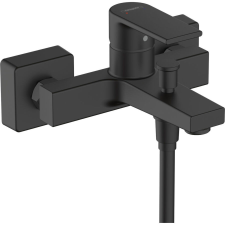 Hansgrohe Kád csaptelep zuhanyszett nélkül, Vernis Shape matt fekete, Hansgrohe csaptelep