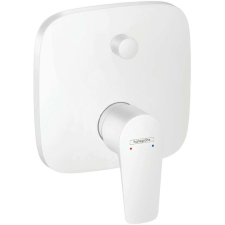 Hansgrohe Kád/Zuhany csaptelep falsík alatti iBoxhoz,Talis E matt fehér,Hansgrohe csaptelep