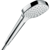 Hansgrohe Kézi zuhany Hansgrohe Croma Select E fehér / króm 26816400