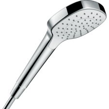 Hansgrohe Kézi zuhany Hansgrohe Croma Select E fehér / króm 26816400 csaptelep