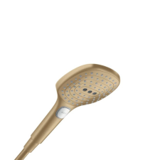 Hansgrohe Kézi zuhany Hansgrohe Raindance-Select lekerekített csiszolt bronz 26520140 csaptelep