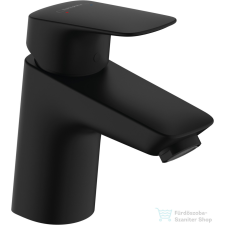 Hansgrohe Logis 70 egykaros mosdócsaptelep fém automata leeresztővel,matt fekete 71170670 csaptelep