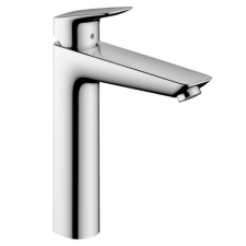 Hansgrohe Logis Egykaros mosdócsaptelep 190, automata lefolyógarnitúrával csaptelep