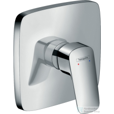 Hansgrohe LOGIS falsík alatti kád / zuhany csaptelep, króm 71605000 csaptelep