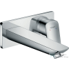 Hansgrohe LOGIS falsík alatti mosdócsaptelep 19,5 cm-es kifolyóval,nem zárható leeresztővel, króm 71220000