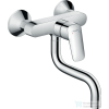 Hansgrohe LOGIS M31 fali mosogató csaptelep,króm 71836000