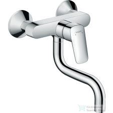 Hansgrohe LOGIS M31 fali mosogató csaptelep,króm 71836000 csaptelep