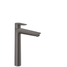 Hansgrohe Magas mosdó csaptelep Hansgrohe Talis E leeresztőszelep nélkül csiszolt fekete króm 71717340 csaptelep