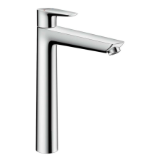 Hansgrohe Magas mosdó csaptelep Hansgrohe Talis E leeresztőszelep nélkül króm 71717000 csaptelep