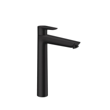 Hansgrohe Magas mosdó csaptelep Hansgrohe Talis E leeresztőszelepsal matt fekete 71716670 csaptelep