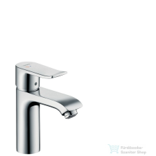 Hansgrohe METRIS egykaros mosdó csaptelep 110, DN15, automata leeresztővel, króm 31121000 csaptelep