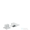 Hansgrohe METROPOL 2-lyukú, egykaros kádcsaptelep, peremre építhető, króm 32548000