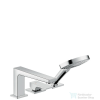 Hansgrohe METROPOL 3-lyukú, egykaros kádcsaptelep, peremre építhető, króm 32551000