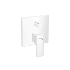 Hansgrohe Metropol egykaros kádcsaptelep falsík alatti normál fogantyú matt fehér csaptelep