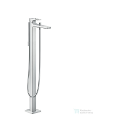 Hansgrohe METROPOL egykaros kádcsaptelep, szabadonálló, loop fogantyúval, króm 74532000 csaptelep