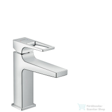 Hansgrohe METROPOL egykaros mosdó csaptelep loop fogantyúval 110 klik-klak leeresztővel, króm 74507000 csaptelep