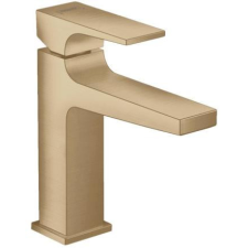 Hansgrohe Metropol egykaros mosdócsaptelep 110 Push-Open lefolyóval szálcsiszolt bronz csaptelep