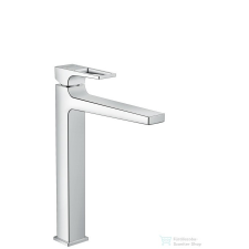 Hansgrohe METROPOL egykaros mosdócsaptelep, 260 Push-Open lefolyóval, loop fogantyúval króm 74512000 csaptelep