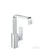 Hansgrohe METROPOL egykaros mosdócsaptelep, hosszított kifolyóval, normál fogantyú Push-Open lefolyóval króm 32511000