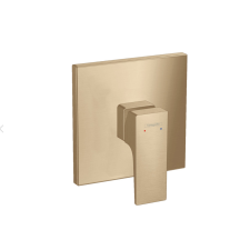 Hansgrohe Metropol egykaros zuhanycsaptelep falsík alatti normál fogantyú szálcsiszolt bronz csaptelep