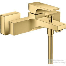 Hansgrohe METROPOL kádtöltő csaptelep zuhanyszett nélkül, polírozott arany hatású 32540990 csaptelep