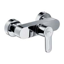 Hansgrohe Metropol S Egykaros zuhanycsaptelep DN15 falsíkon kívüli szereléshez, króm (14661000) fürdőkellék