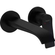 Hansgrohe Mosdó csaptelep falsík alatti 19,5 cm, Vivenis matt fekete, Hansgrohe csaptelep