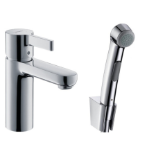 Hansgrohe Mosdó csaptelep Hansgrohe Metris S bidé zuhannyal króm 31160000 csaptelep