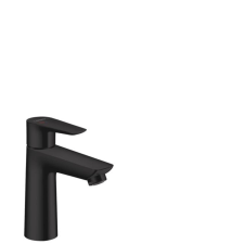 Hansgrohe Mosdó csaptelep Hansgrohe Talis E leeresztőszelep nélkül matt fekete 71714670 csaptelep