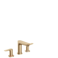 Hansgrohe Mosdó csaptelep Hansgrohe Talis E leeresztőszeleppel csiszolt bronz 71733140 csaptelep