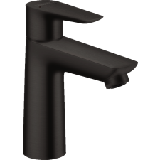 Hansgrohe Mosdó csaptelep Hansgrohe Talis E leeresztőszeleppel csiszolt fekete króm 71710340 csaptelep