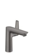 Hansgrohe Mosdó csaptelep Hansgrohe Talis E leeresztőszeleppel csiszolt fekete króm 71754340 csaptelep