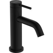 Hansgrohe Mosdó csaptelep Hansgrohe Tecturis S leeresztőszelep nélkül matt fekete 73301670 csaptelep