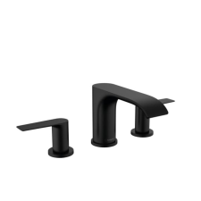 Hansgrohe Mosdó csaptelep Hansgrohe Vivenis leeresztőszeleppel matt fekete 75033670 csaptelep